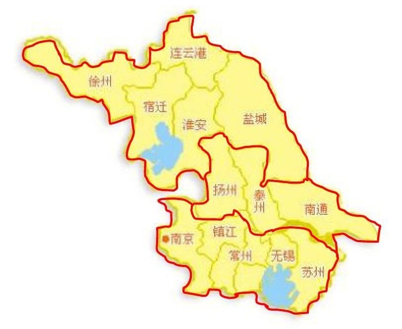 江苏省行政区划冷知识