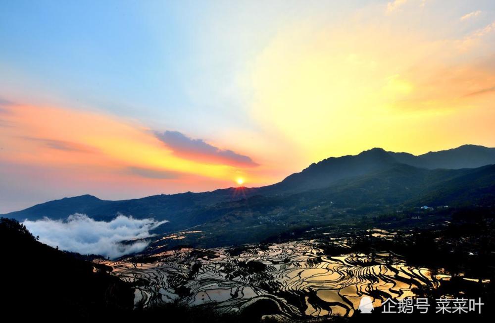 我建議在夏天的時候去,但是夏天是雲南的雨季,而且是旅遊旺季,各方面