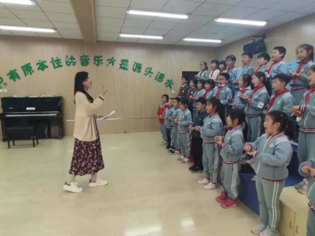 石景山爱乐实验小学图片