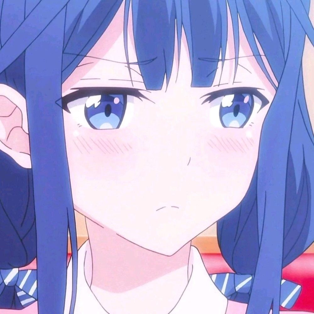 动漫女头丨软妹头像