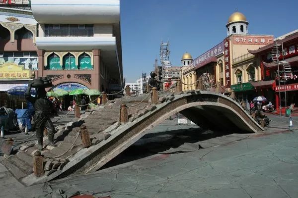 乌鲁木齐二道桥桥何在