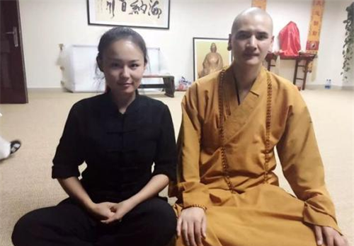 浙江一和尚因长得太帅成网红每天被多位富婆追求现状如何