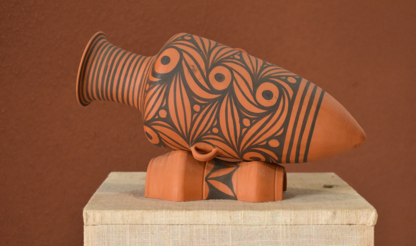 黄河·潮在公元前|一只陶瓶 藏着史前黑科技