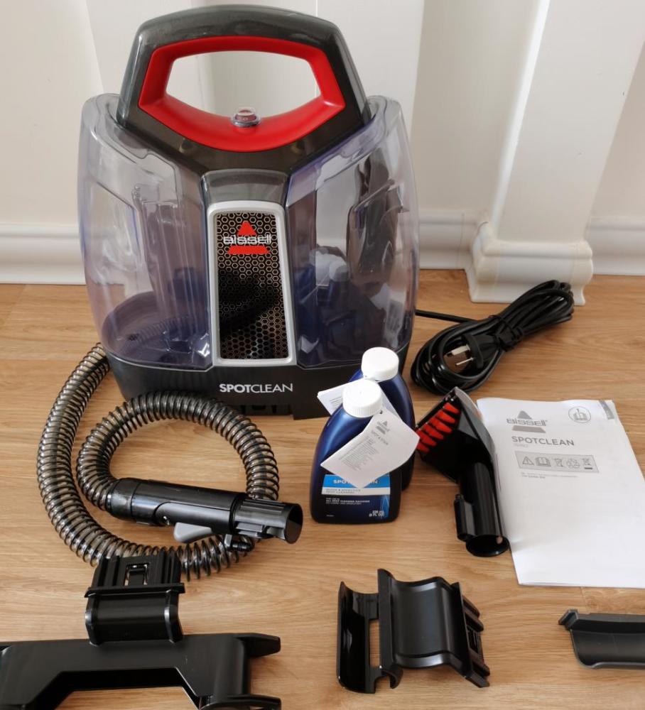 专门清洗地毯沙发床垫的机器到底效果如何 必胜清洗机的测评来了 腾讯新闻