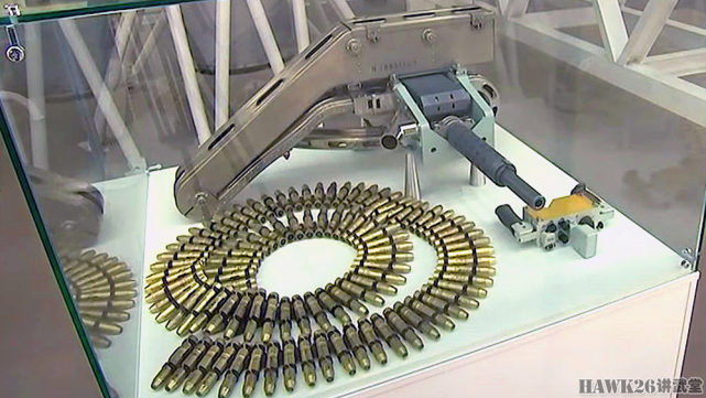 shchit-1系统就是一门23mm机炮,采用弹链供弹.