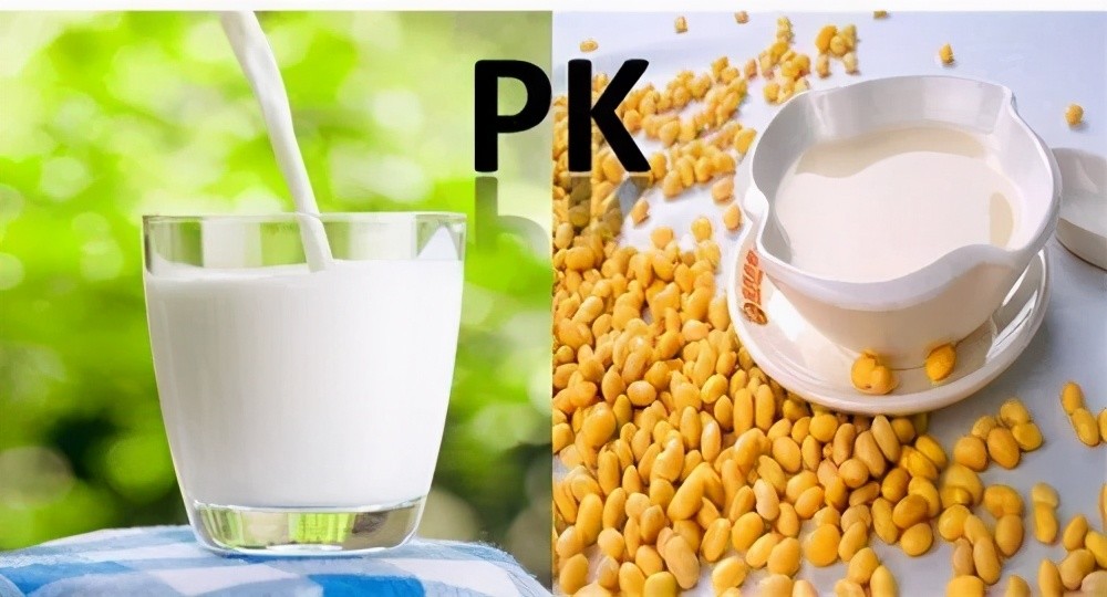 两大国民早餐饮品pk豆浆和牛奶哪个更有营养