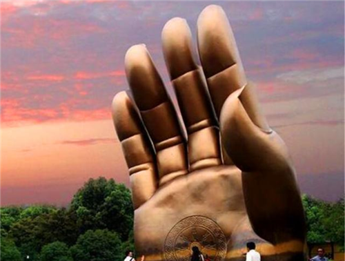 最特别的3只手:一只握在树上,一只长在海里,一只在我国江苏