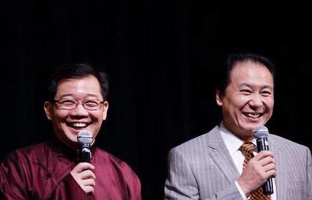 相声演员奇志高调收徒侯耀华亲临现场祝贺老搭档大兵没有露面