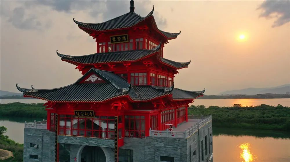 佛山新闻网 黄惠信摄地址:三水区白坭镇沙围村内(可直接导航聚贤楼)