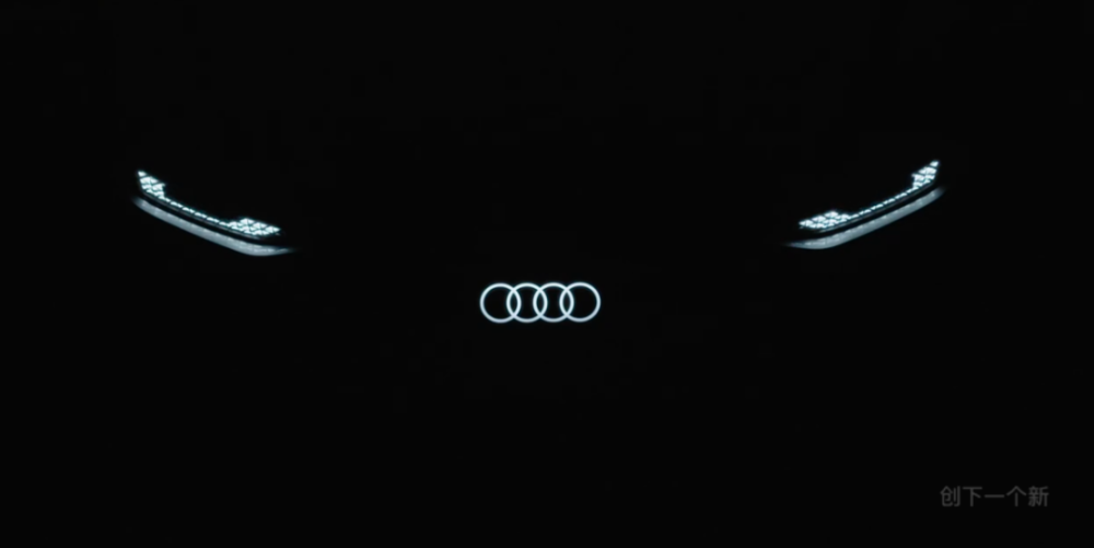 奥迪造全电动a6,车灯竟然成亮点!