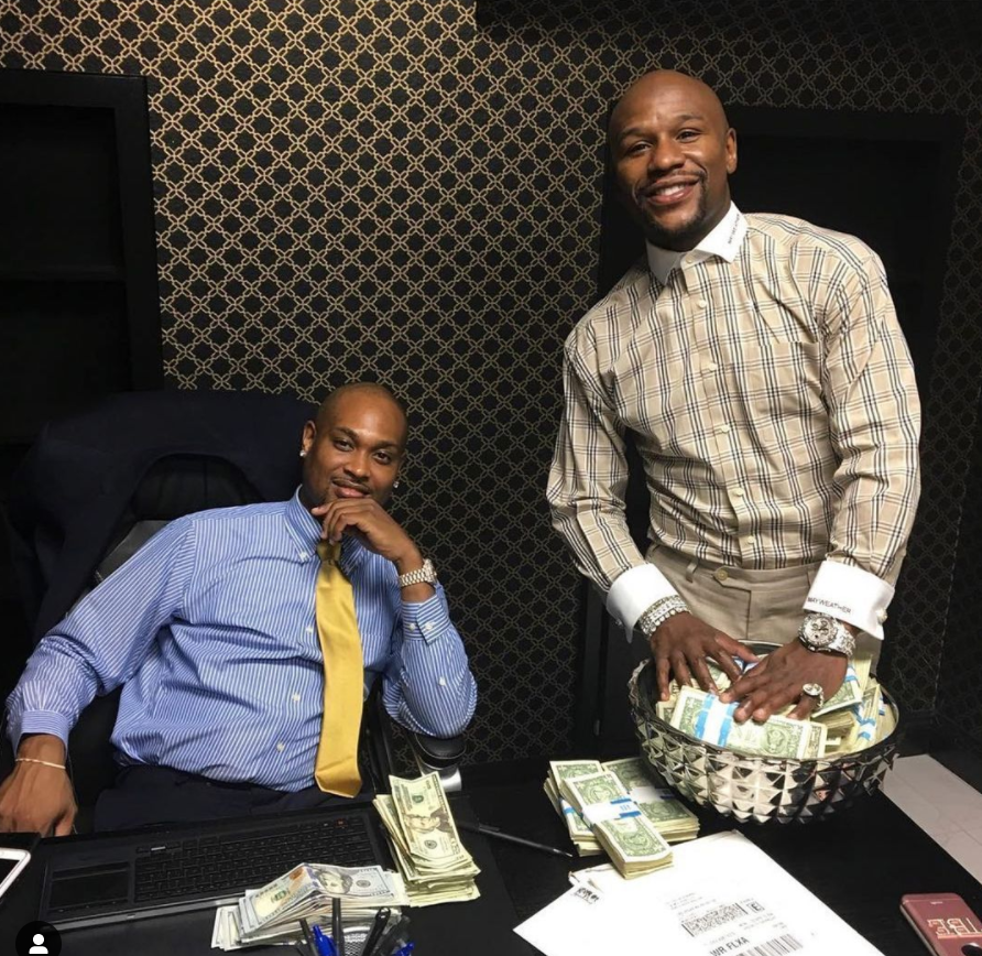 拳王梅威瑟10分钟买4个爱马仕糙汉出身不靠脸也穿成时尚型男