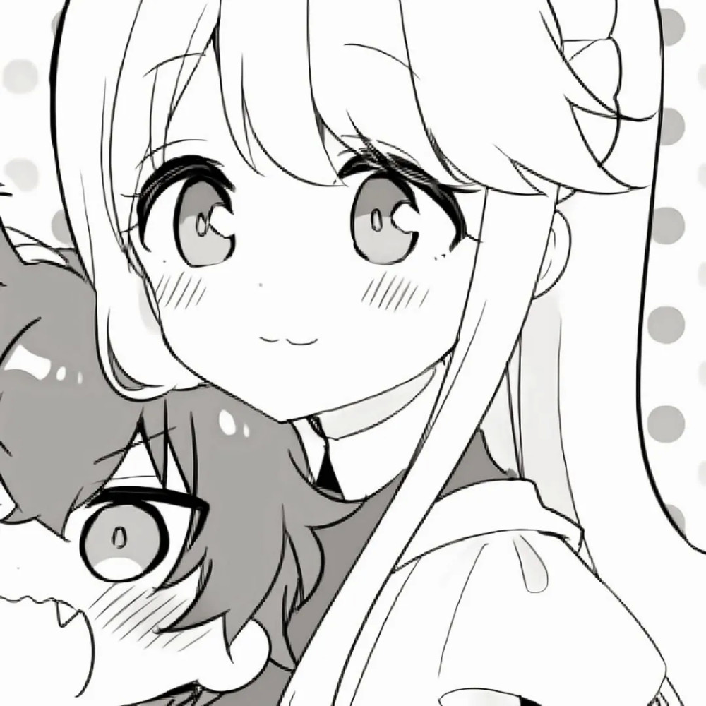 "小清新情侣头像甜到你心里"