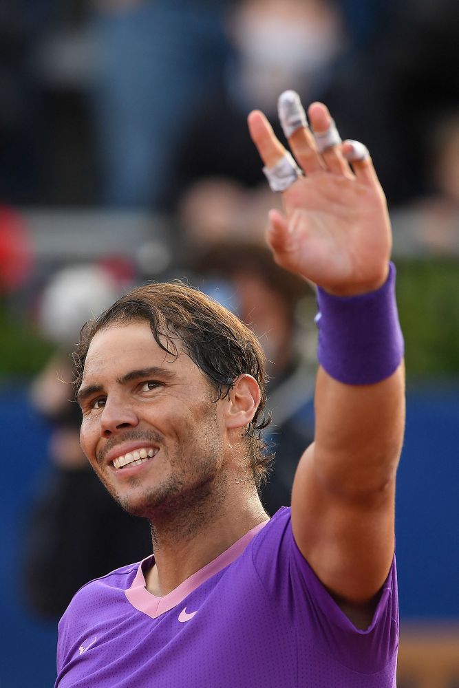 外代二线网球巴塞罗那公开赛纳达尔晋级