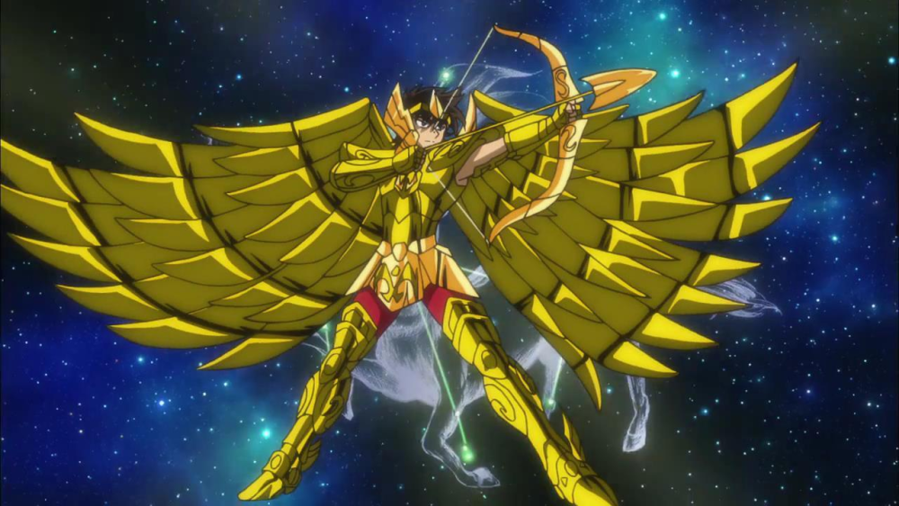 《圣斗士星矢》中星矢为何穿射手座圣衣,而不是其他星座的圣衣?