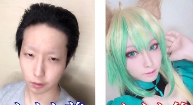 女装是一门艺术30岁大叔逆袭成18岁少女你是要谈恋爱吗