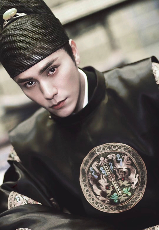 三厨狂喜陈坤路阳马伯庸风起陇西这是什么神仙配置