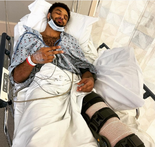 韧带手术后穆雷首次现身脸色十分憔悴掘金再签一人