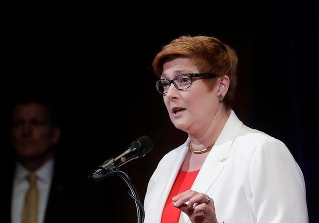 澳大利亚外交部长佩恩.新华社/美联资料图