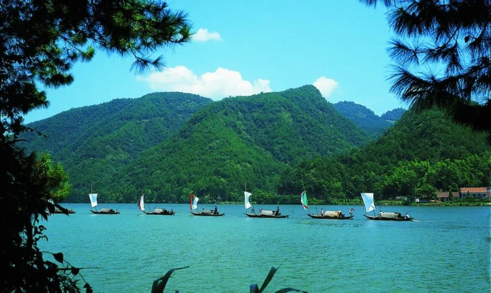 建德七里揚帆,新葉古村台州天台山石樑景區,濟公故居,大鹿島風景區