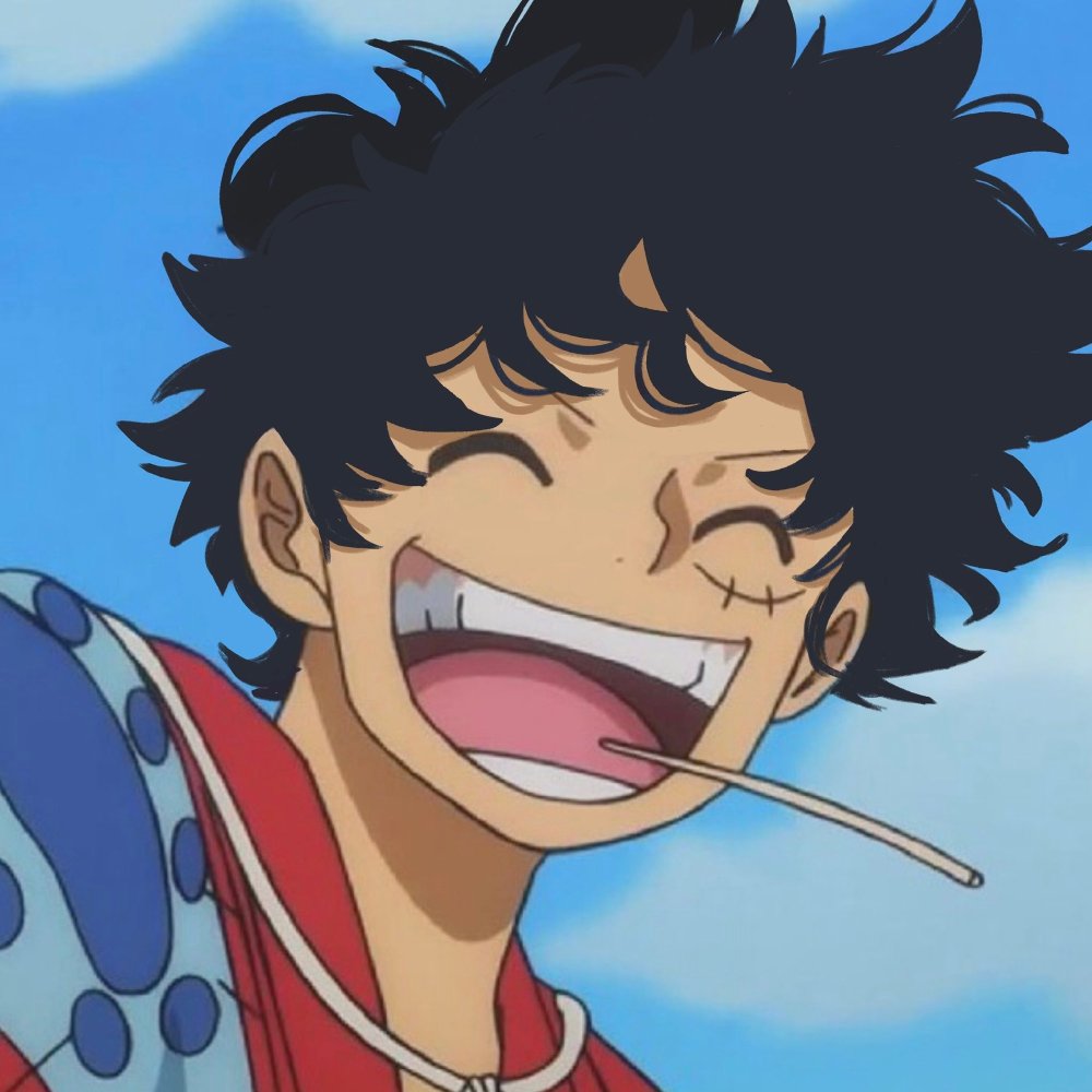 海贼王路飞适合什么样的发型我觉得卷发别有一番风味