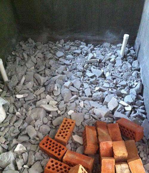 装修时卫生间回填需要用什么材料