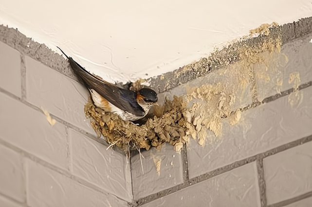 关于燕子窝的事情,笔者听过很多故事,有人说,他家的燕子窝在屋内,害怕