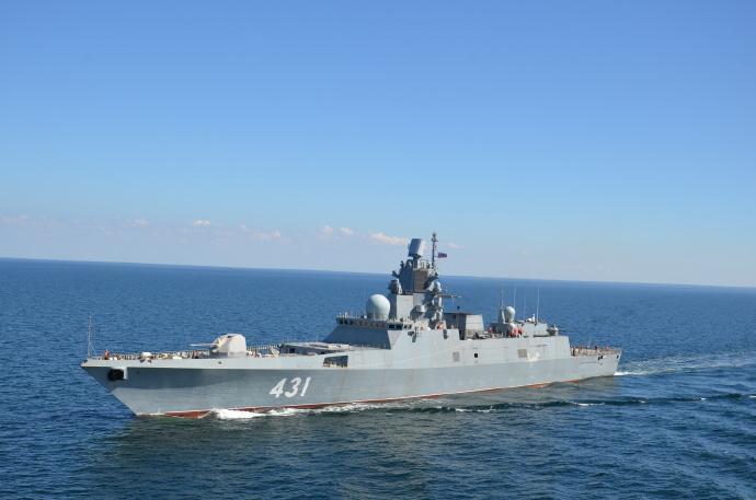 谈俄罗斯海军未来的中坚力量,22350m型_腾讯新闻