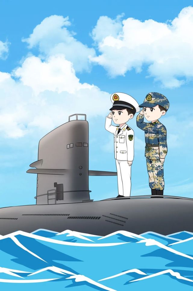 人民海军成立72周年,一大波福利等你来领取!_腾讯新闻