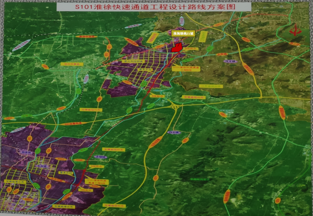 徐州地铁1号线西延 直抵萧县等等一些列举措,都在以为着萧县距离徐州