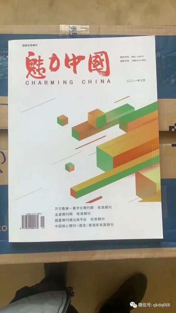 魅力中国期刊征稿要求