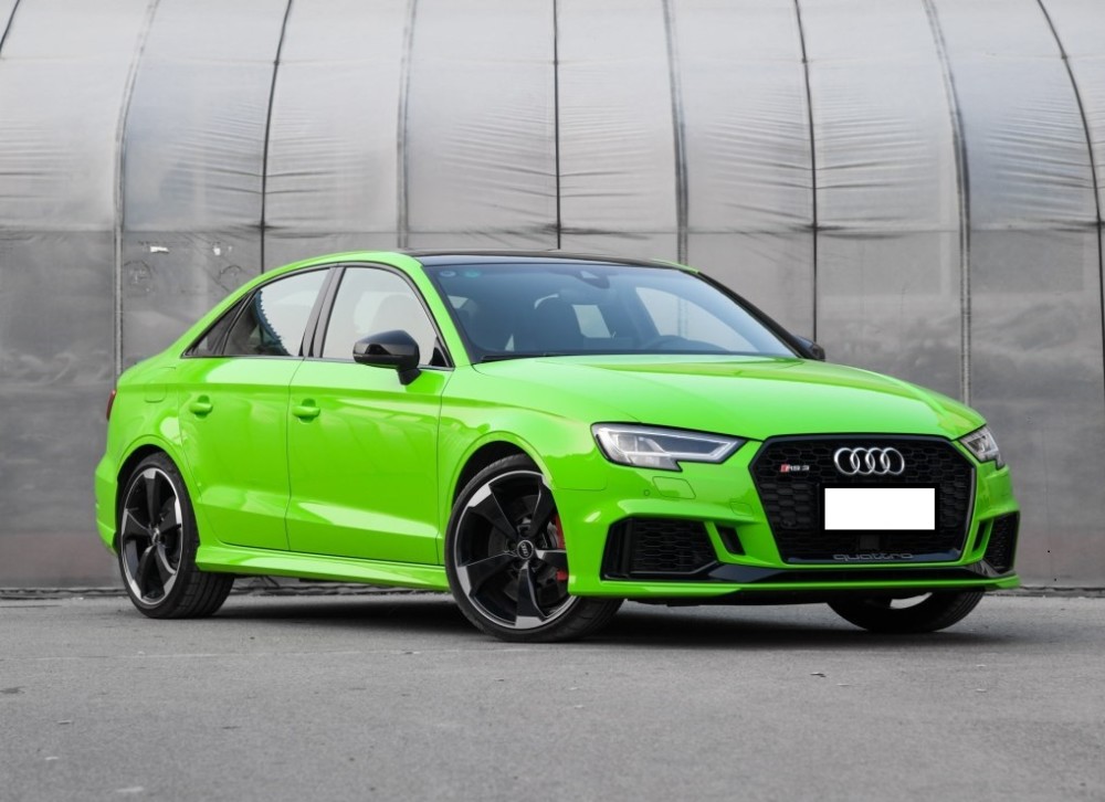 一台尴尬的奥迪豪车 搭载400马力发动机 却常被误认为是奥迪a3 腾讯新闻