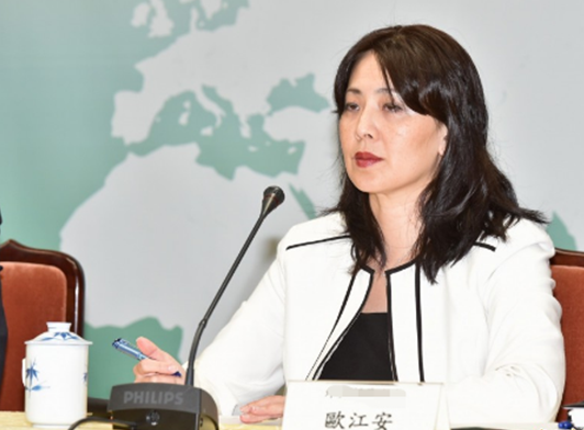 欧江安 资料图(图片来源:台媒)