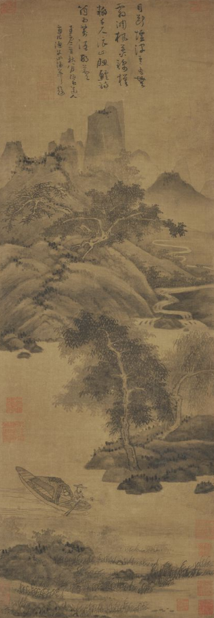 元代废弃了画院,画家们不再有集中切磋,互相观摩的条件了.