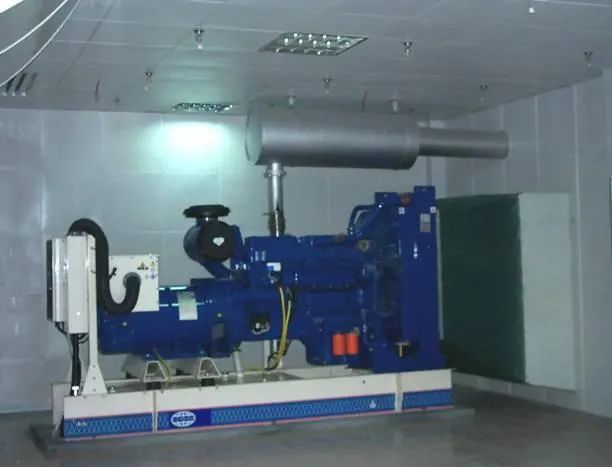 柴油发电机房及储油间自动灭火系统设置