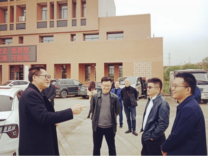 湖南新华书店集团领导参加怀化市分公司党史学习教育