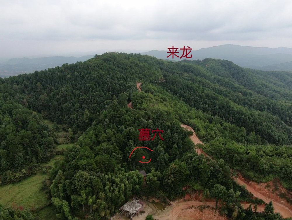 龙脉并非是行到山穷水尽之处,才会融结作穴.