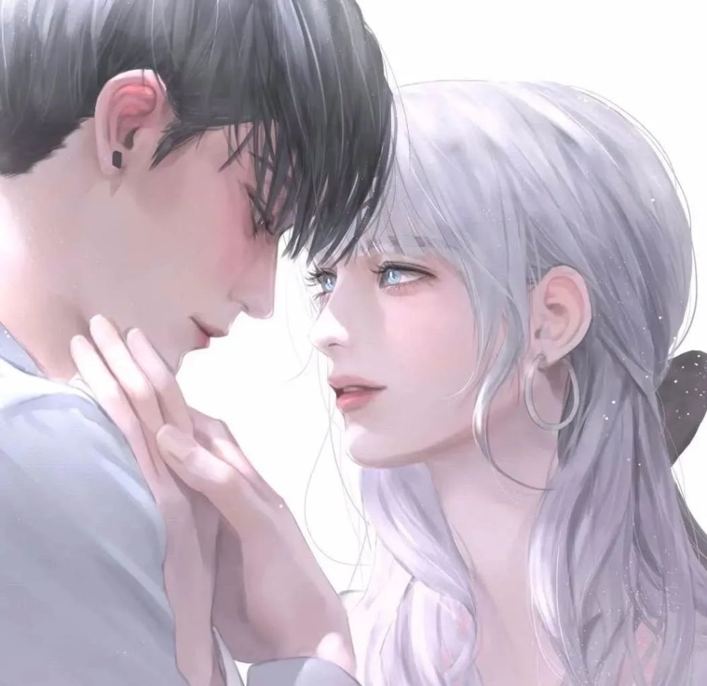 头像丨情侣头像2021的新款的丨就不存在生命中唯一的天使