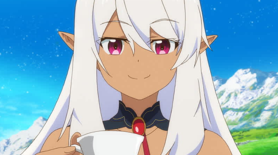 打了300年的史莱姆:阿梓喜获呆萌爱徒,白毛恶魔找上门来!