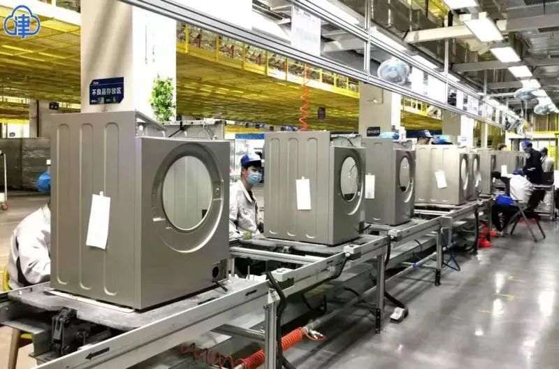 5g让智能制造更聪慧走进天津海尔洗衣机互联工厂