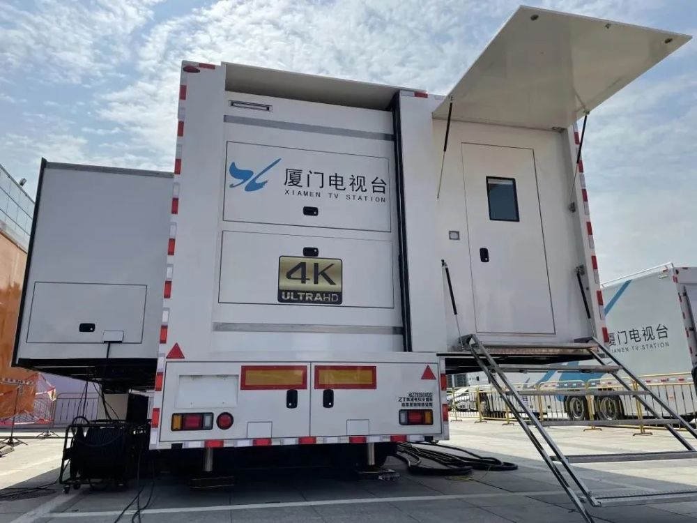 安达斯助力厦门电视台4k转播车2021厦门国际马拉松赛首秀