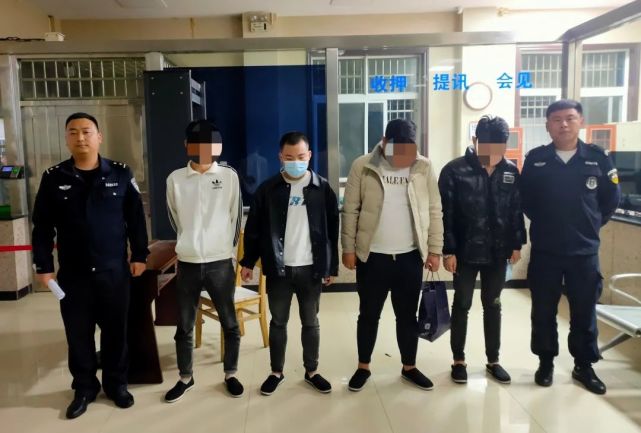 临澧公安快速出警刑拘4人|ktv|临澧公安|安福派出所|临澧县