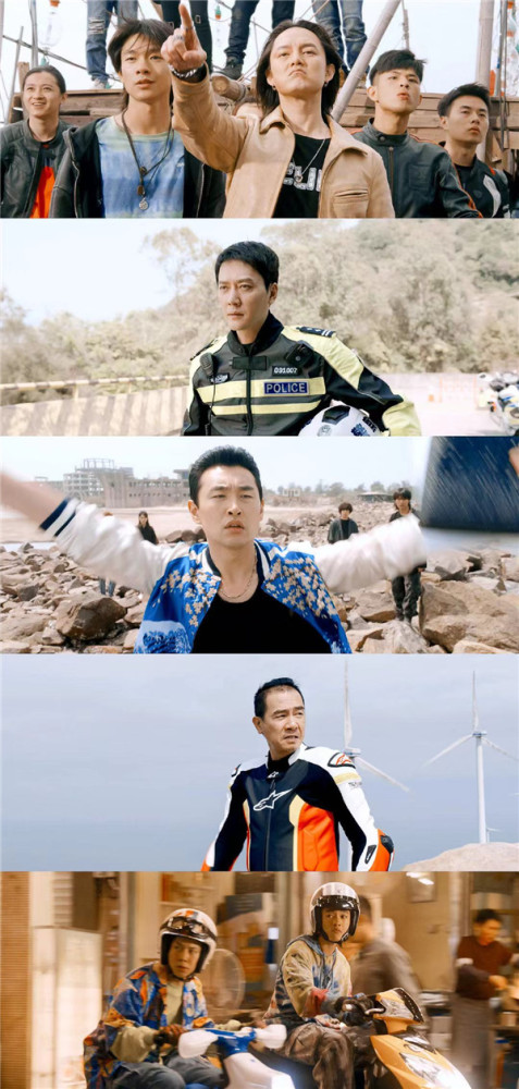 韩寒新片四海官宣定档刘昊然沈腾演父子神仙阵容值得期待