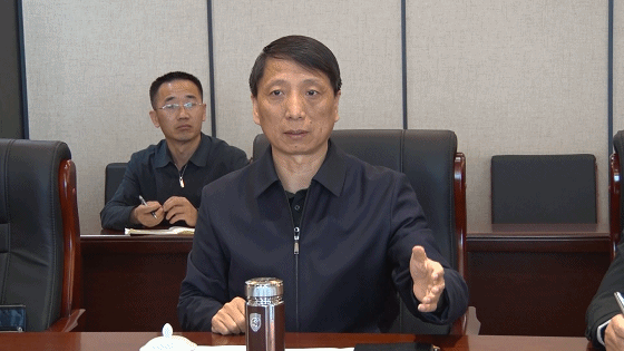 交口:汾石高速项目对接座谈会召开 刘惠民主持|刘惠民|韩文军|交口县