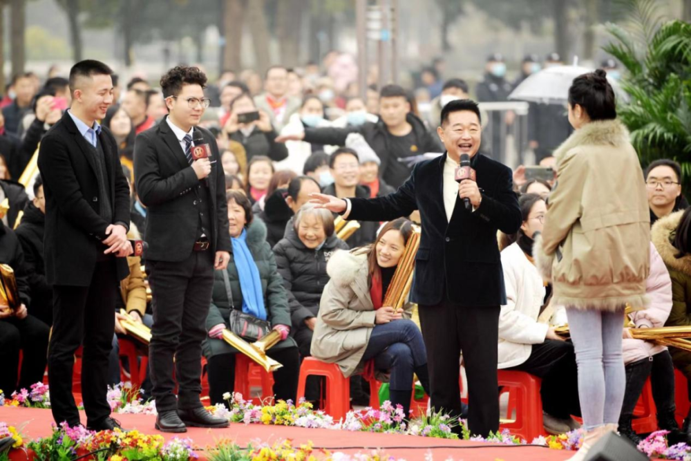 央视三套《喜上加喜》邻水专场首播时间就在本周五,预告花絮抢先看!
