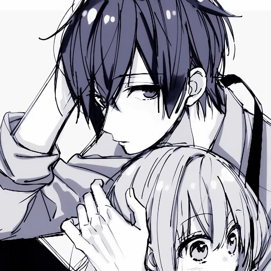 情侣头像丨或许神明不佑但少年仍在