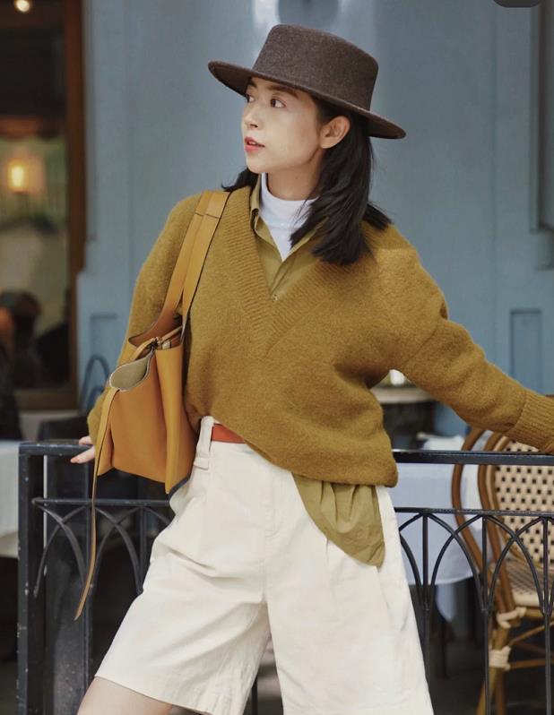 论一顶帽子的重要性看三木的这些帽子穿搭时髦感十足