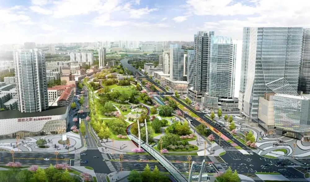成都首个tod公园商圈藏着多少惊喜一起来探索