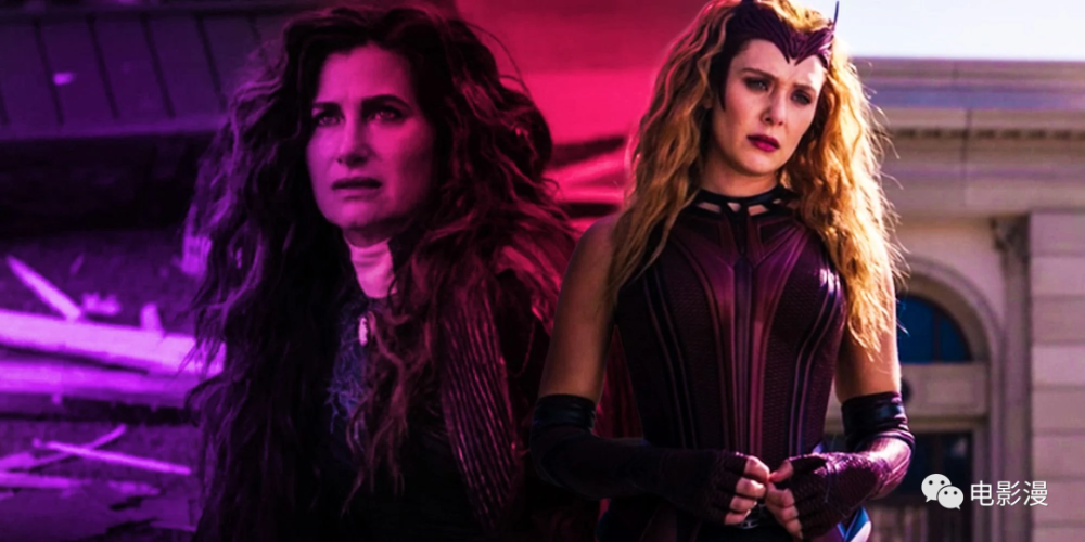 旺达幻视里体现了女性力量