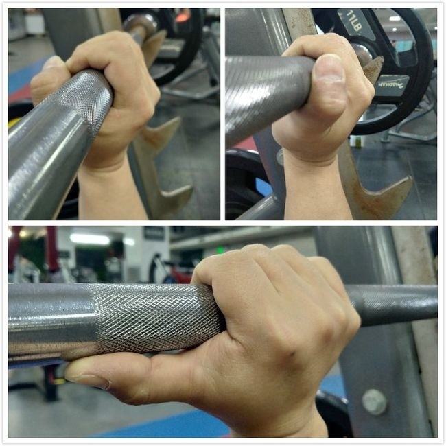 卧推需要注意的细节