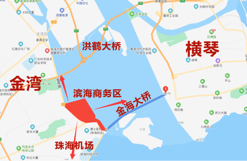 总价703亿起金湾滨海商务区宅地挂牌若触顶要摇号